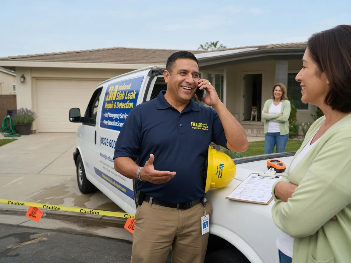 Slab Leak Detection Leonardville, KS FAQs