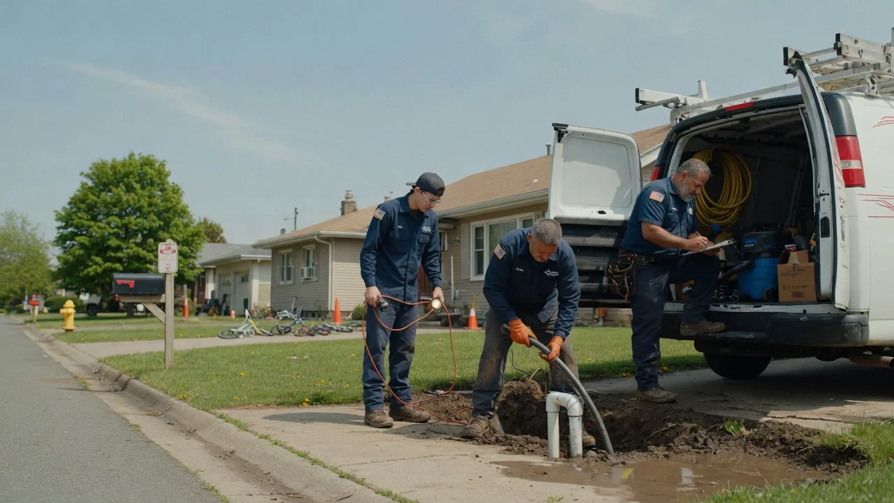 Slab Leak Detection in Leonardville, KS near me