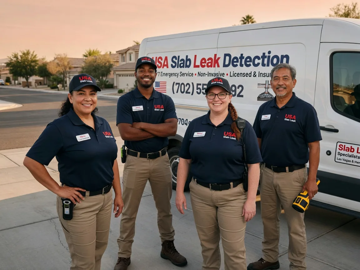 Slab Leak Repair company in Leonardville, KS
