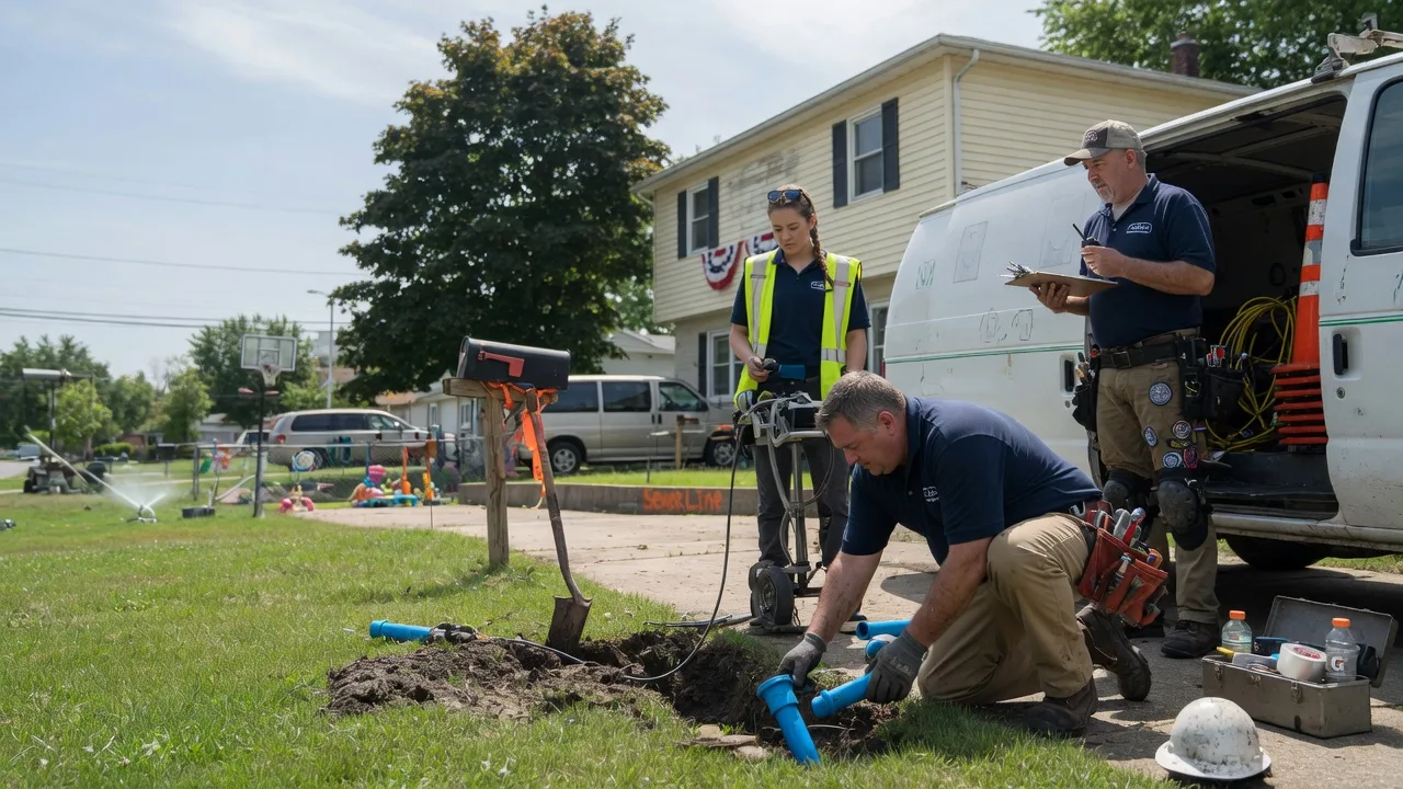 Slab Leak Repair in Leonardville, KS near me